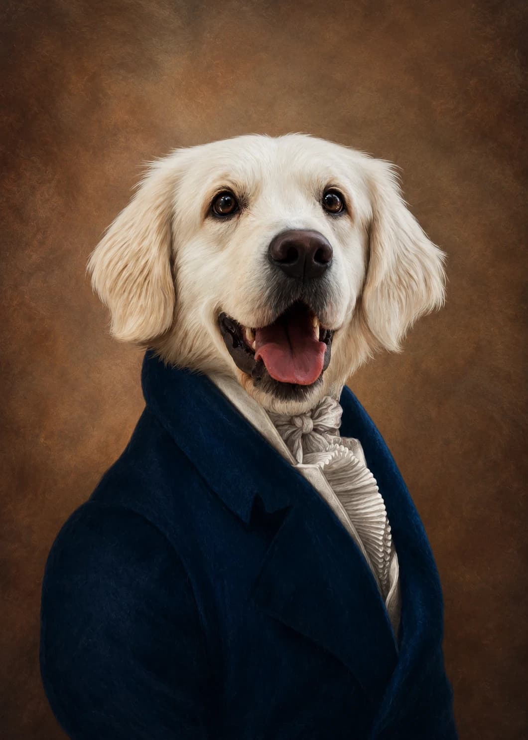 Ambassador portrait style