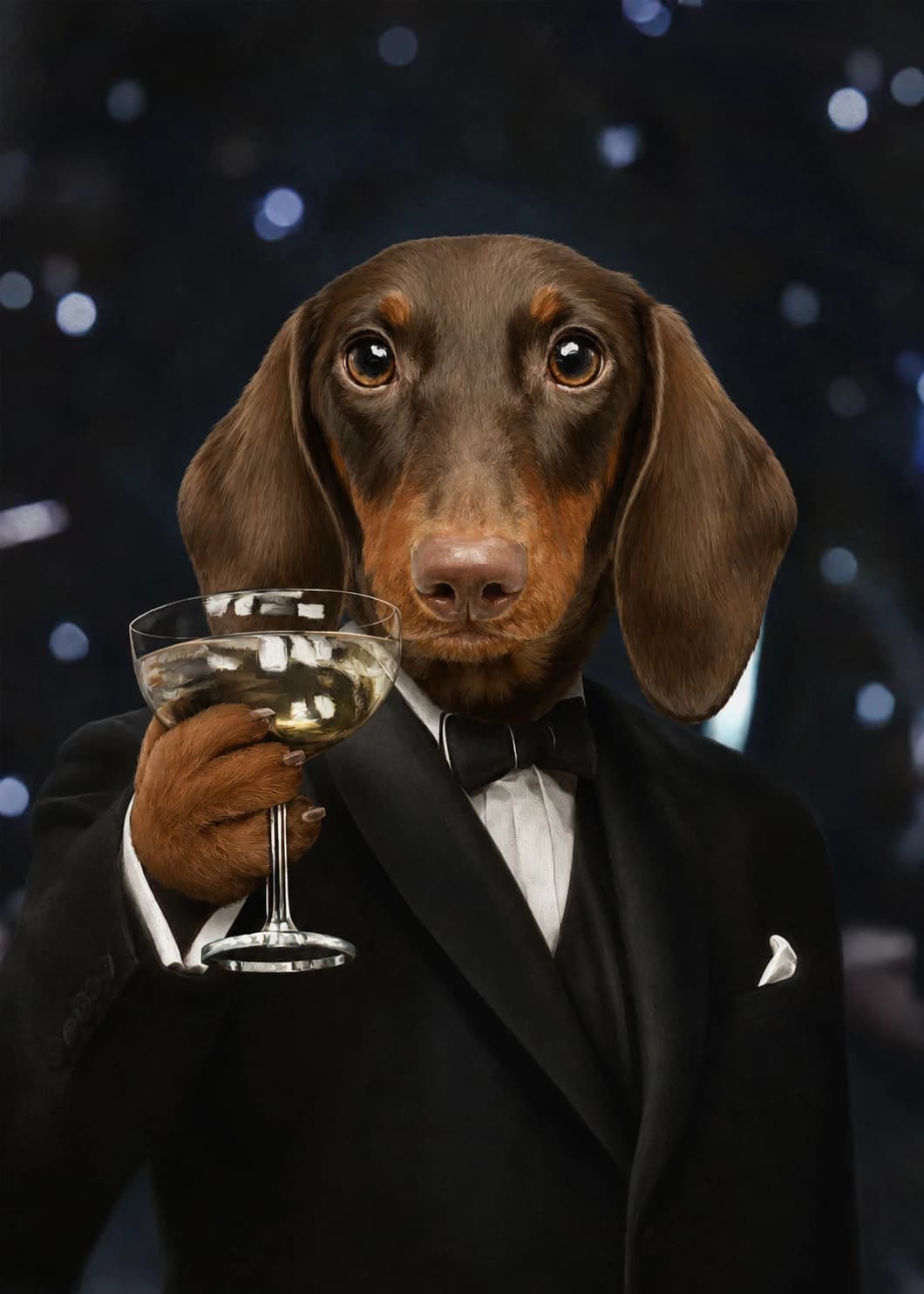 Cheers portrait style