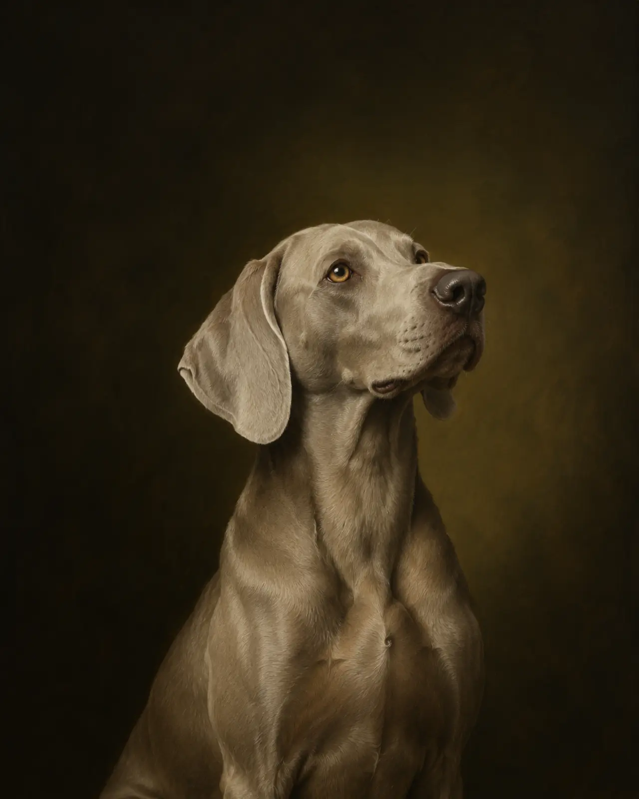 Heirloom portrait style