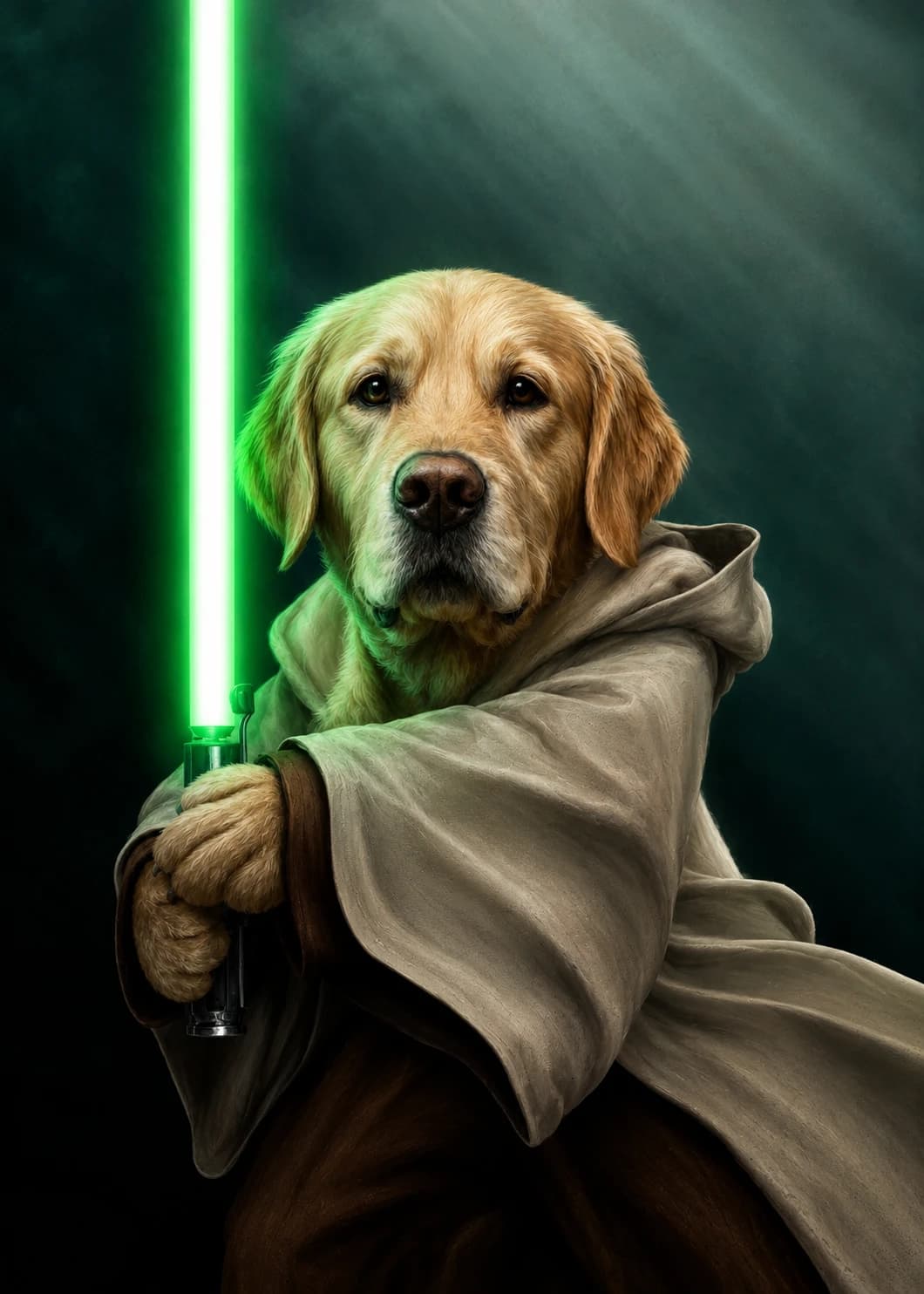 Master Paw custom pet portrait