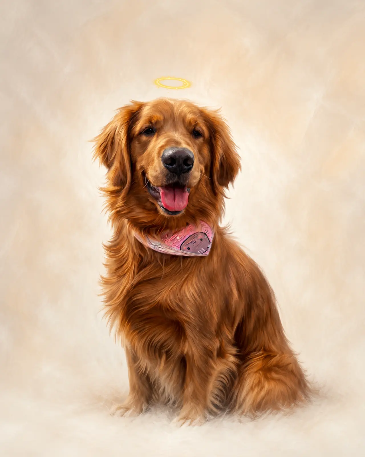Memorial Portrait portrait style