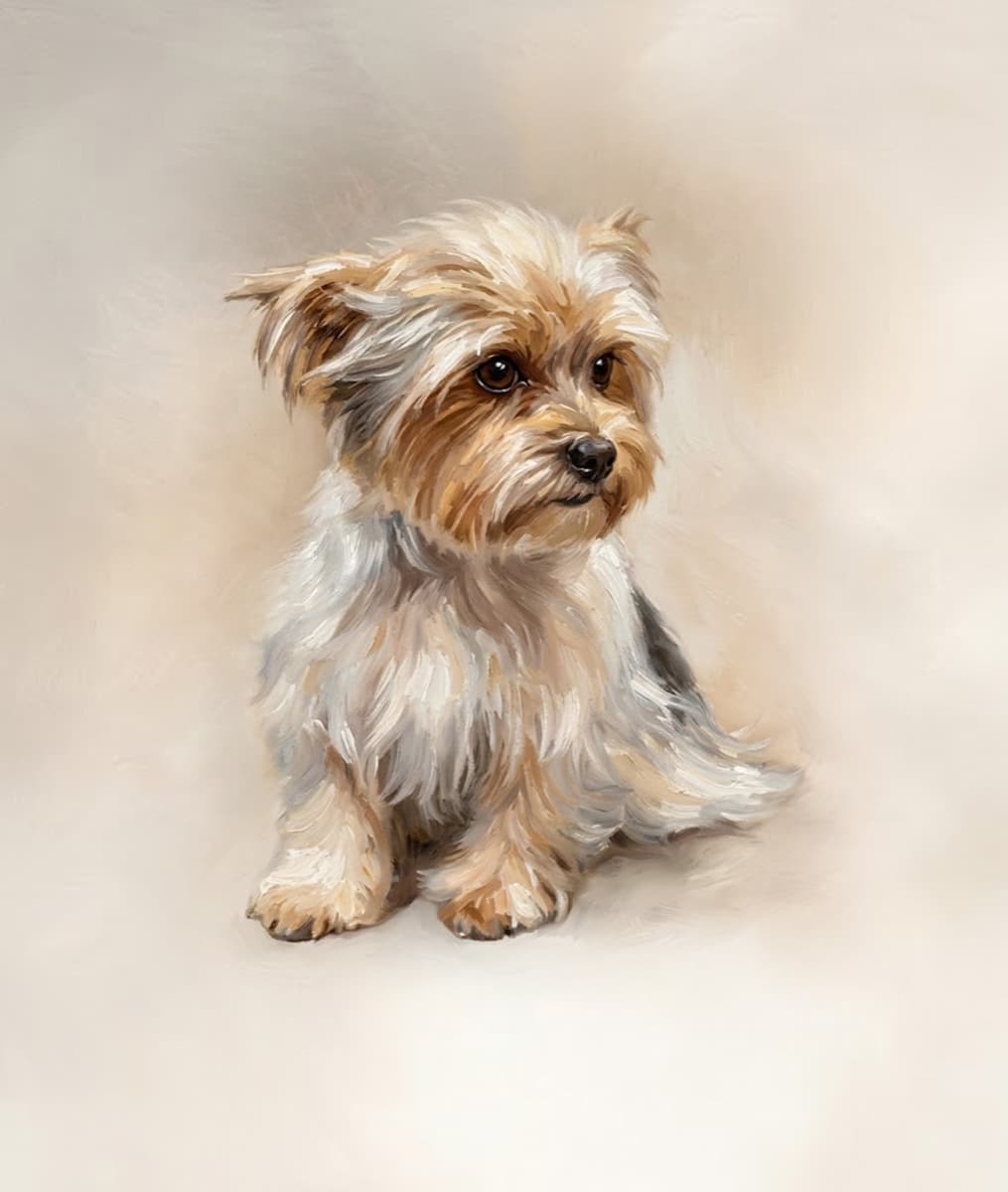 Oil Paint portrait style