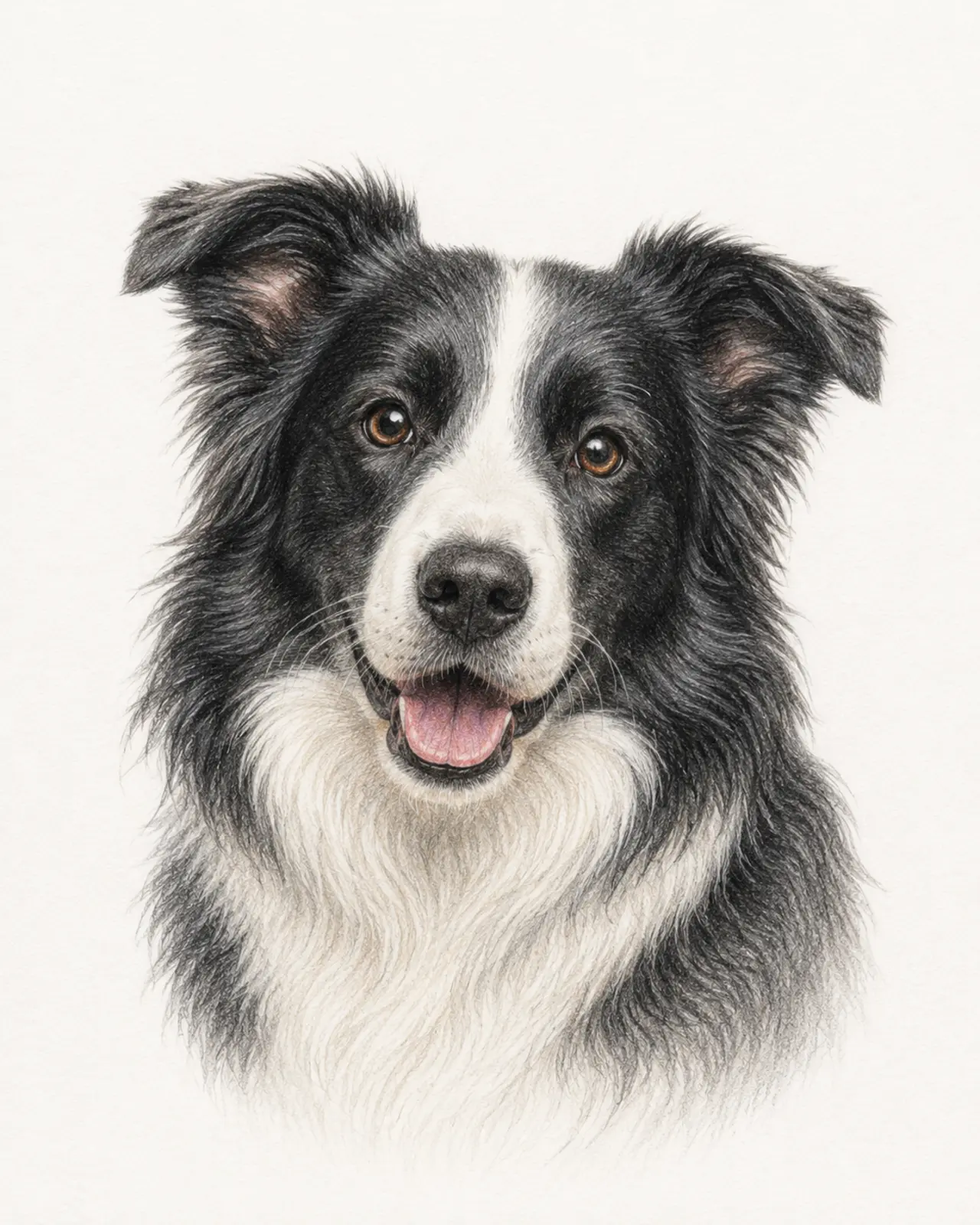 Pencil Portrait portrait style