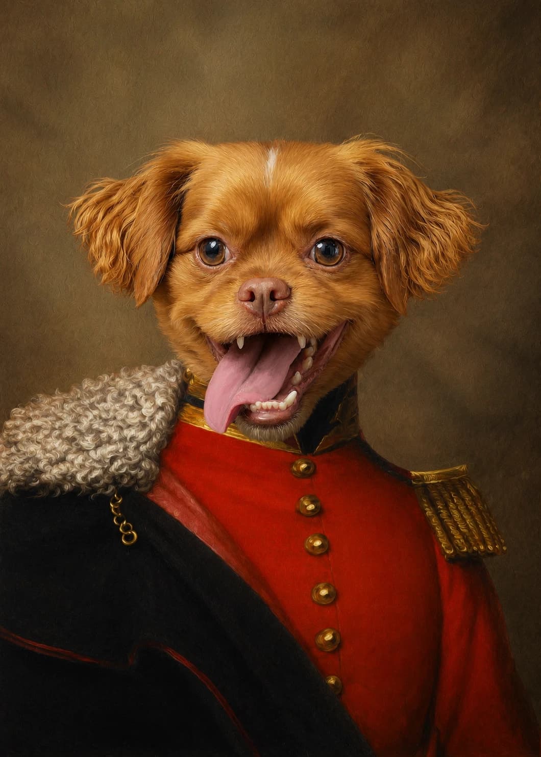 Prince portrait style