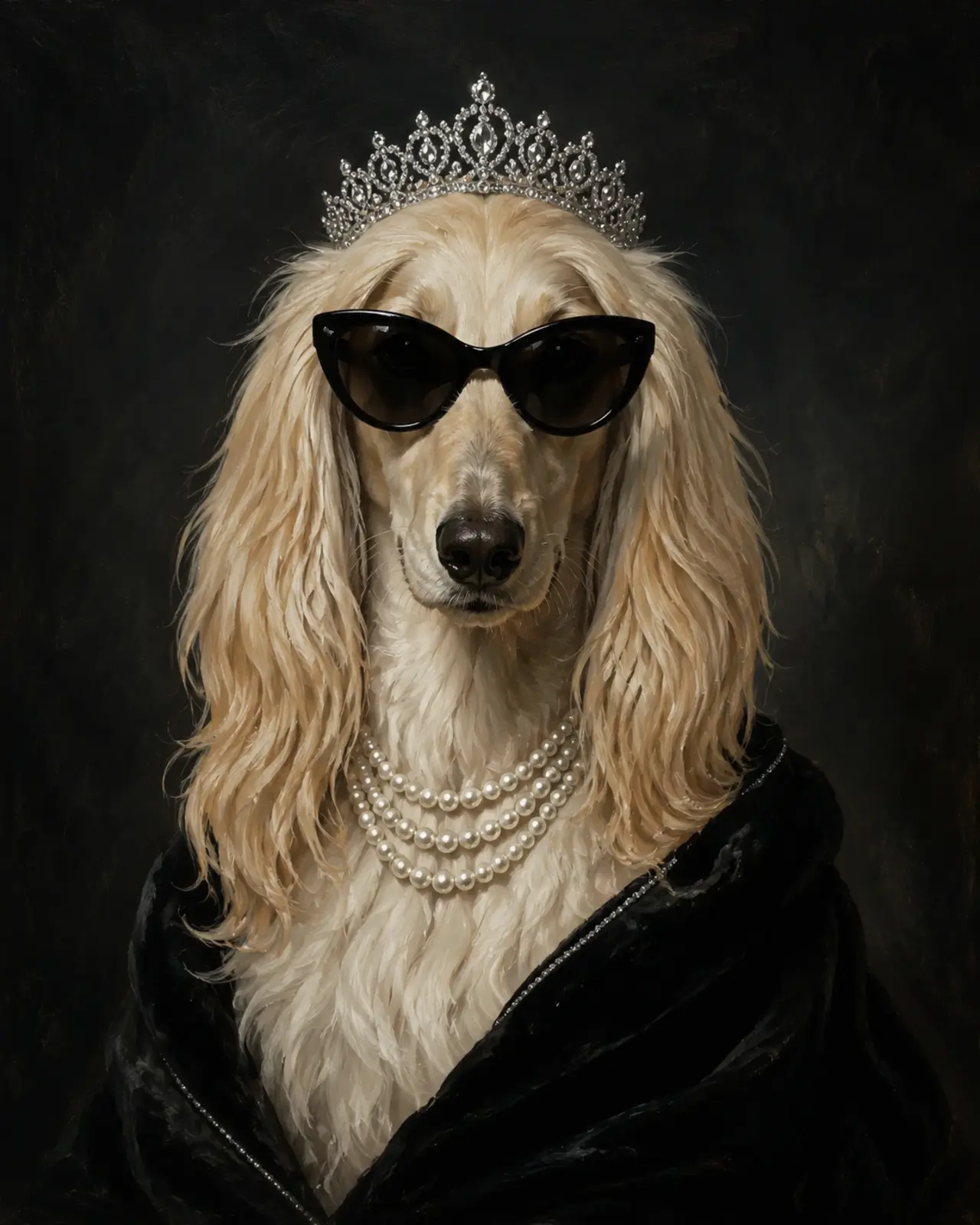 Socialite portrait style