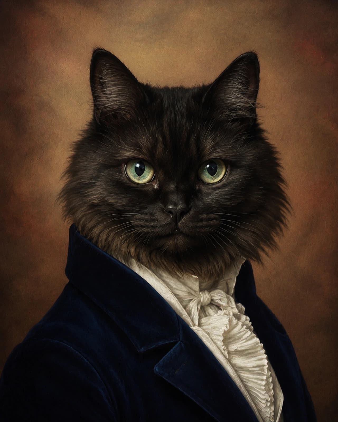 The Aristocrat portrait style